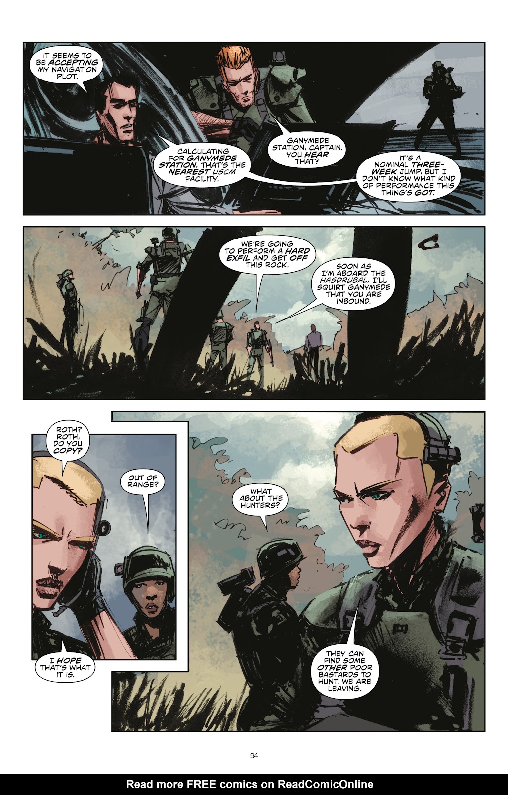 Aliens, Predator, Prometheus, AVP: Life and Death issue TPB (Part 1) - Page 94