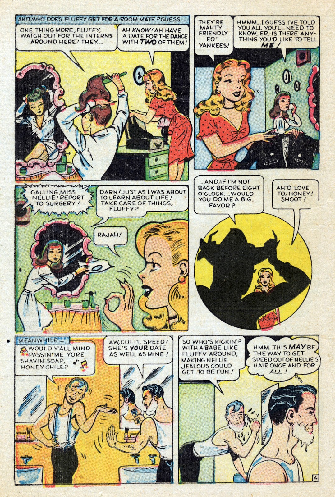 Nellie The Nurse (1945) issue 6 - Page 24