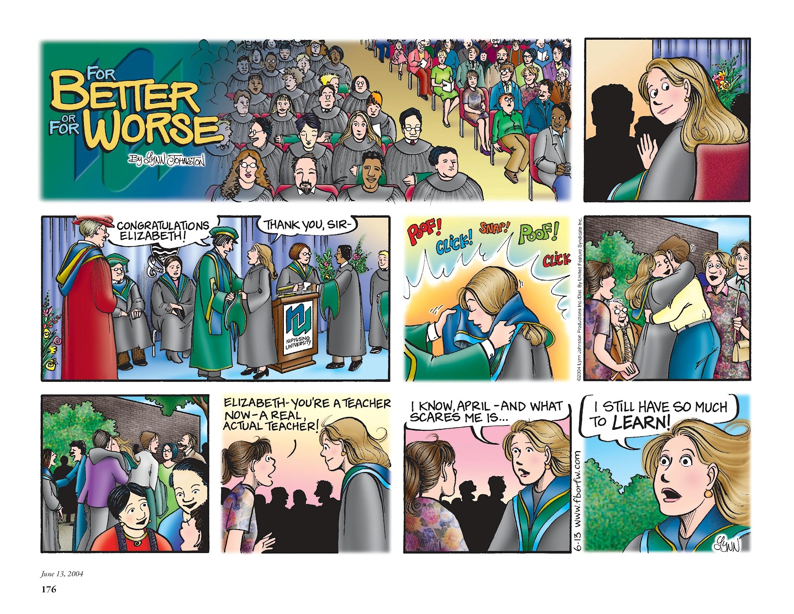 For Better Or For Worse: The Complete Library issue TPB 8 (Part 1) - Page 177