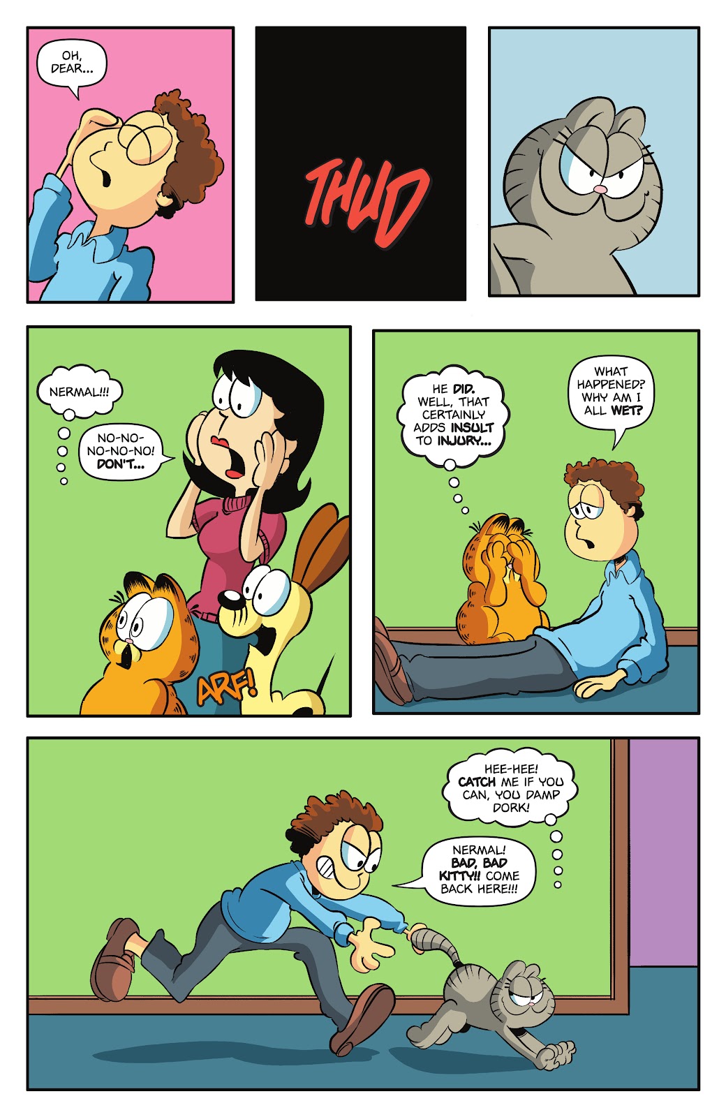 Garfield: Snack Pack issue Vol. 1 - Page 89