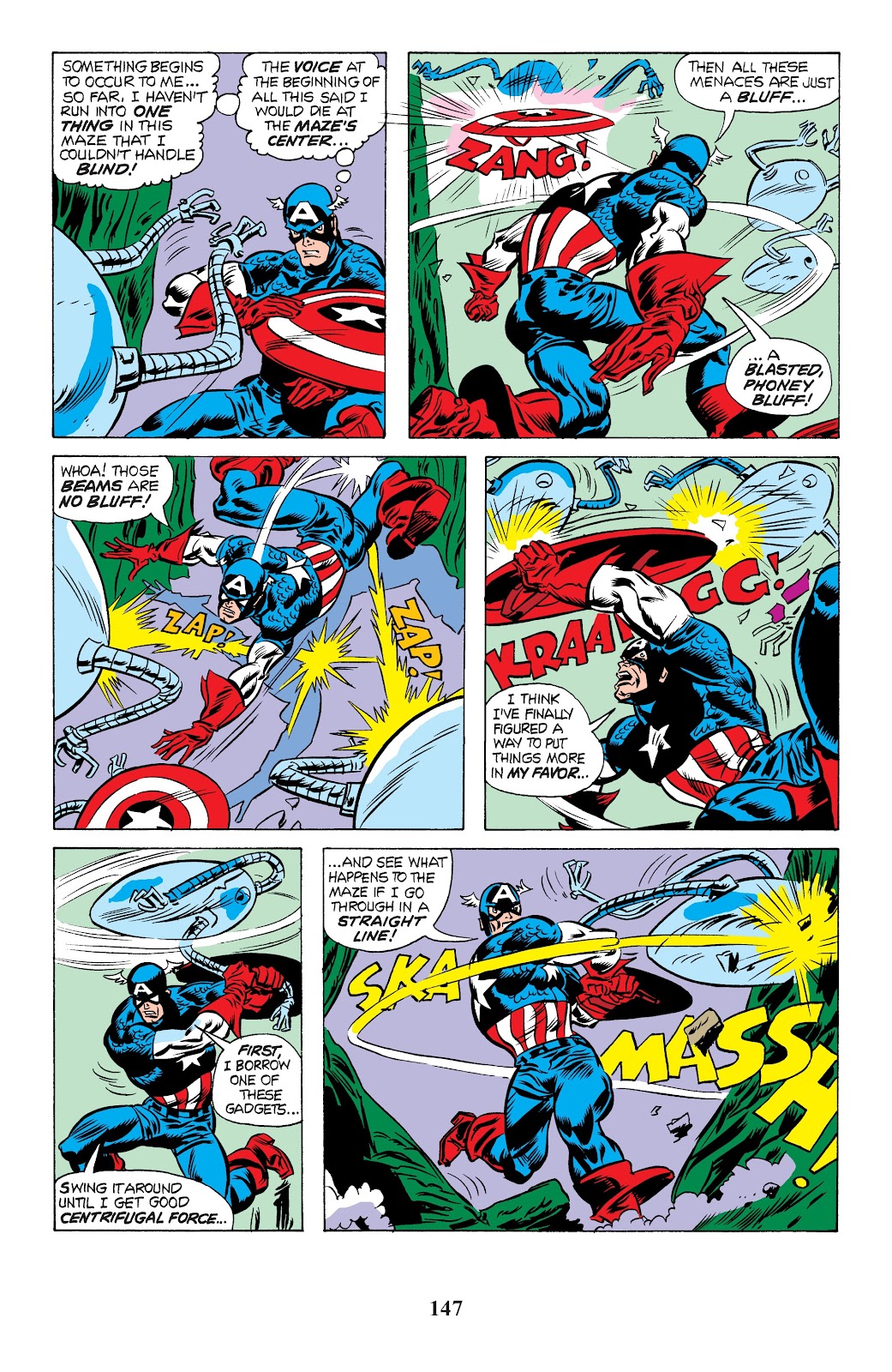 Captain America Epic Collection issue TPB The Man Who Sold The United States (Part 1) - Page 149