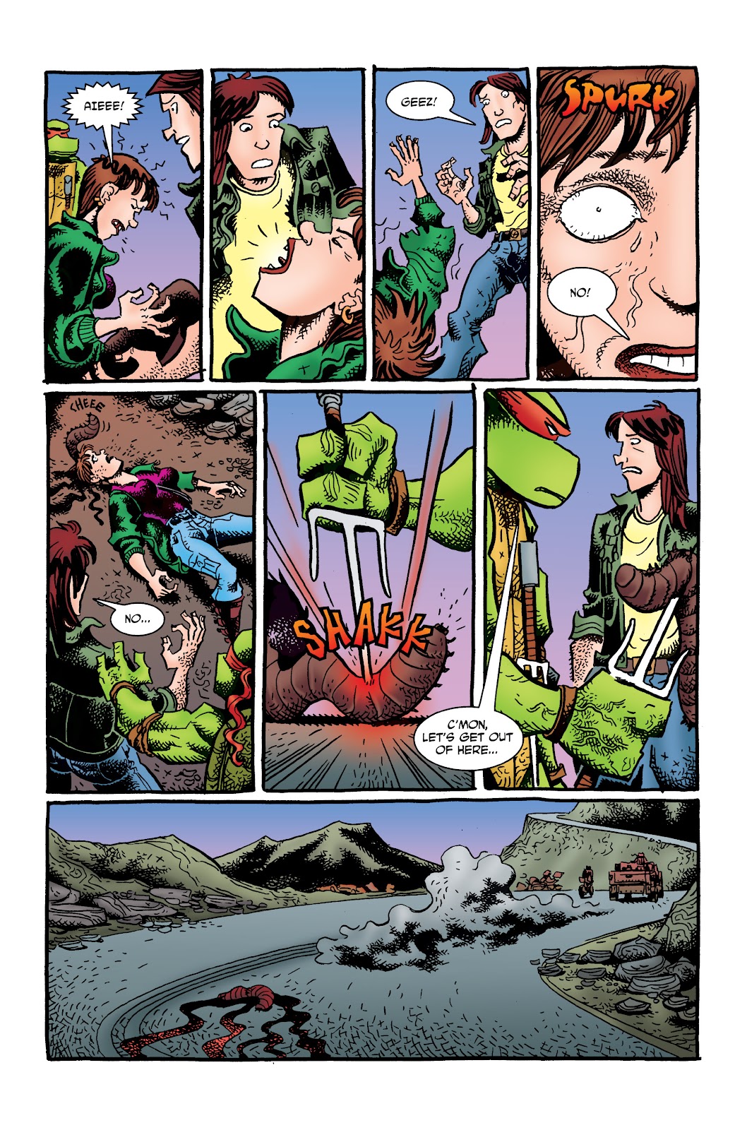 Tales of the Teenage Mutant Ninja Turtles issue TPB 7 - Page 20