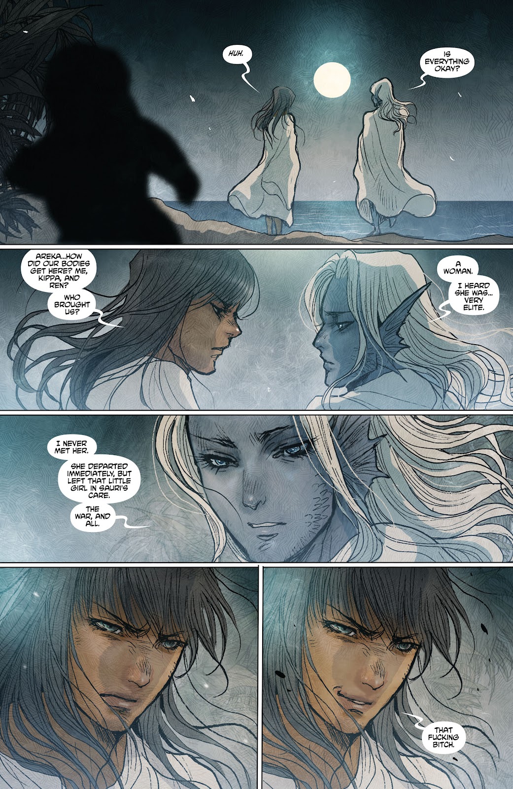 Monstress issue 51 - Page 6
