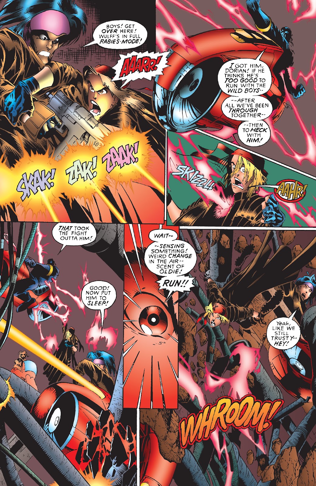 X-Men 2099 Omnibus issue TPB (Part 4) - Page 145