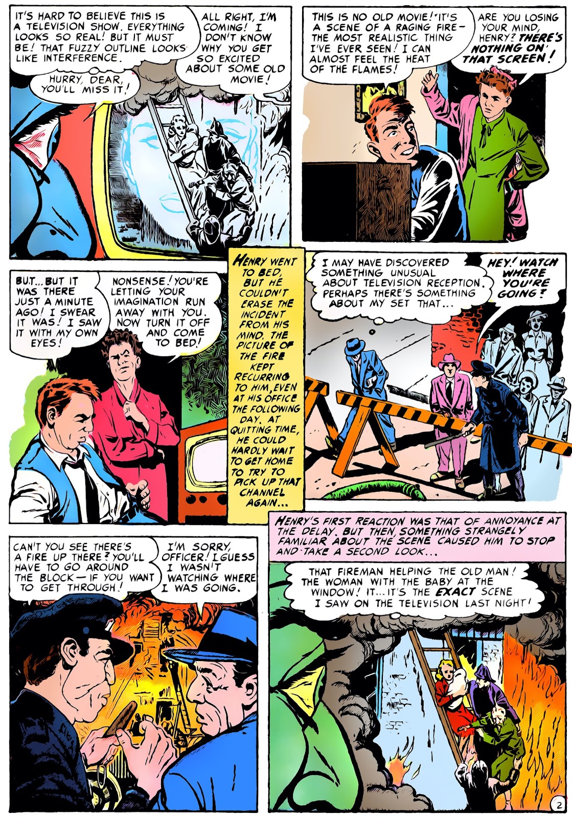 Color Classic Comics: Nightmare issue TPB - Page 65