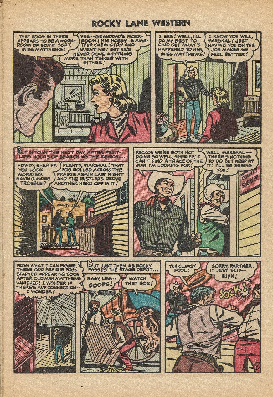 Rocky Lane Western (1954) issue 61 - Page 28
