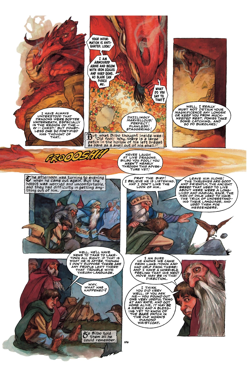 The Hobbit: A Graphic Novel issue TPB - Page 112