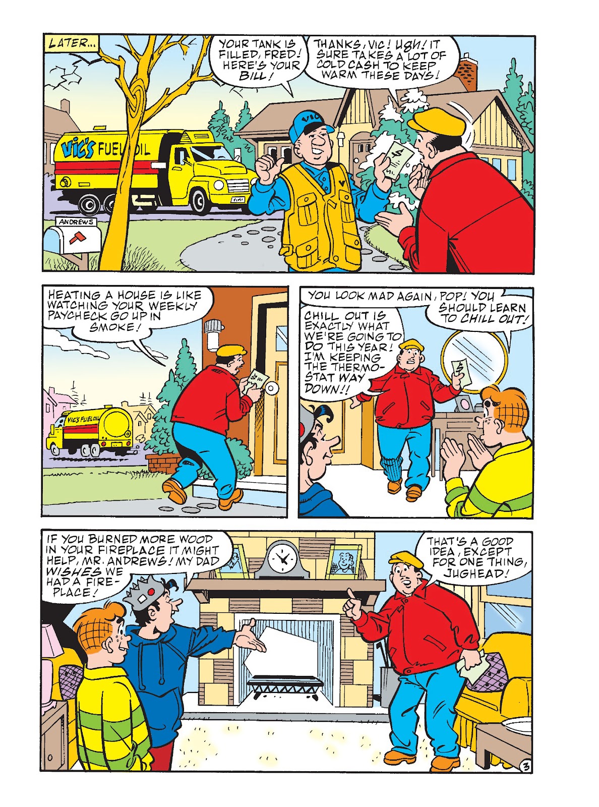 Archie Comics Double Digest issue 348 - Page 48