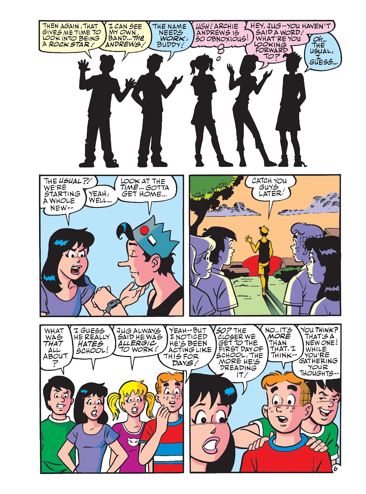 Archie Showcase Digest issue TPB 15 - Page 8