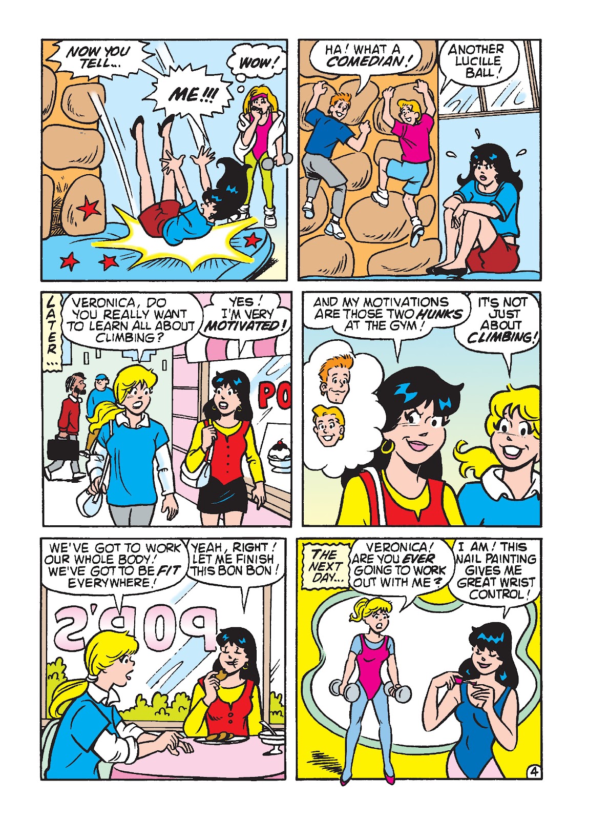 Betty and Veronica Double Digest issue 313 - Page 126