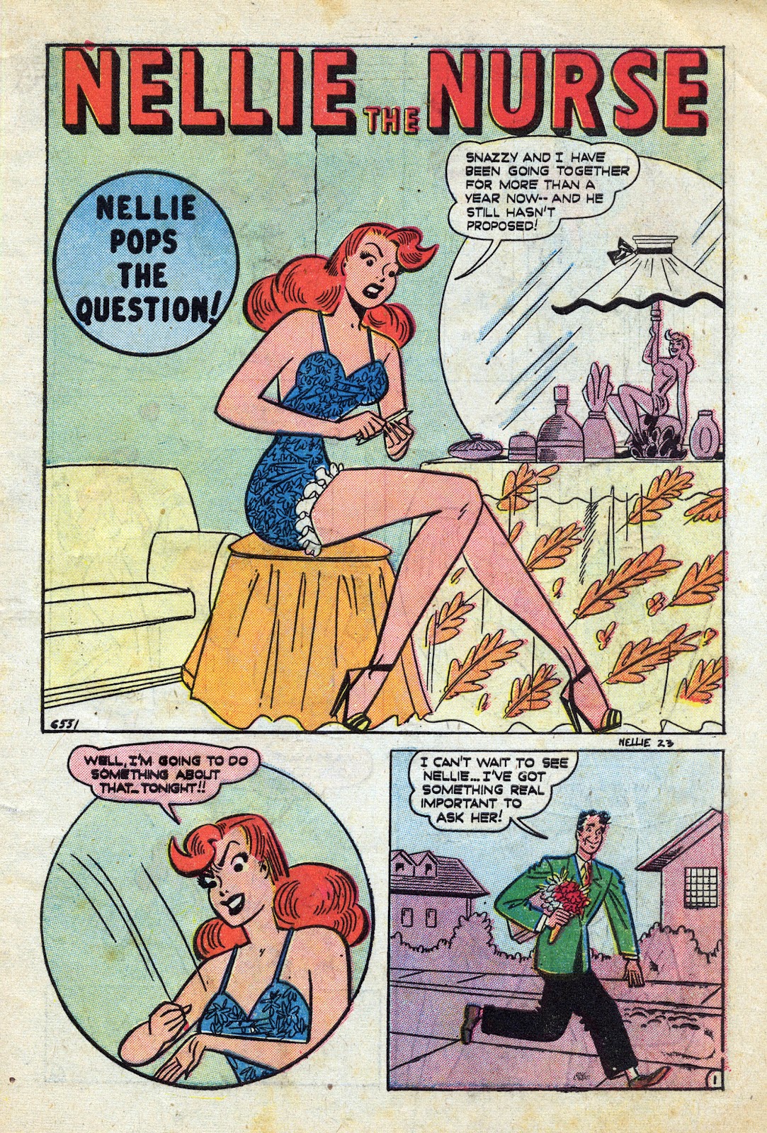 Nellie The Nurse (1945) issue 23 - Page 3