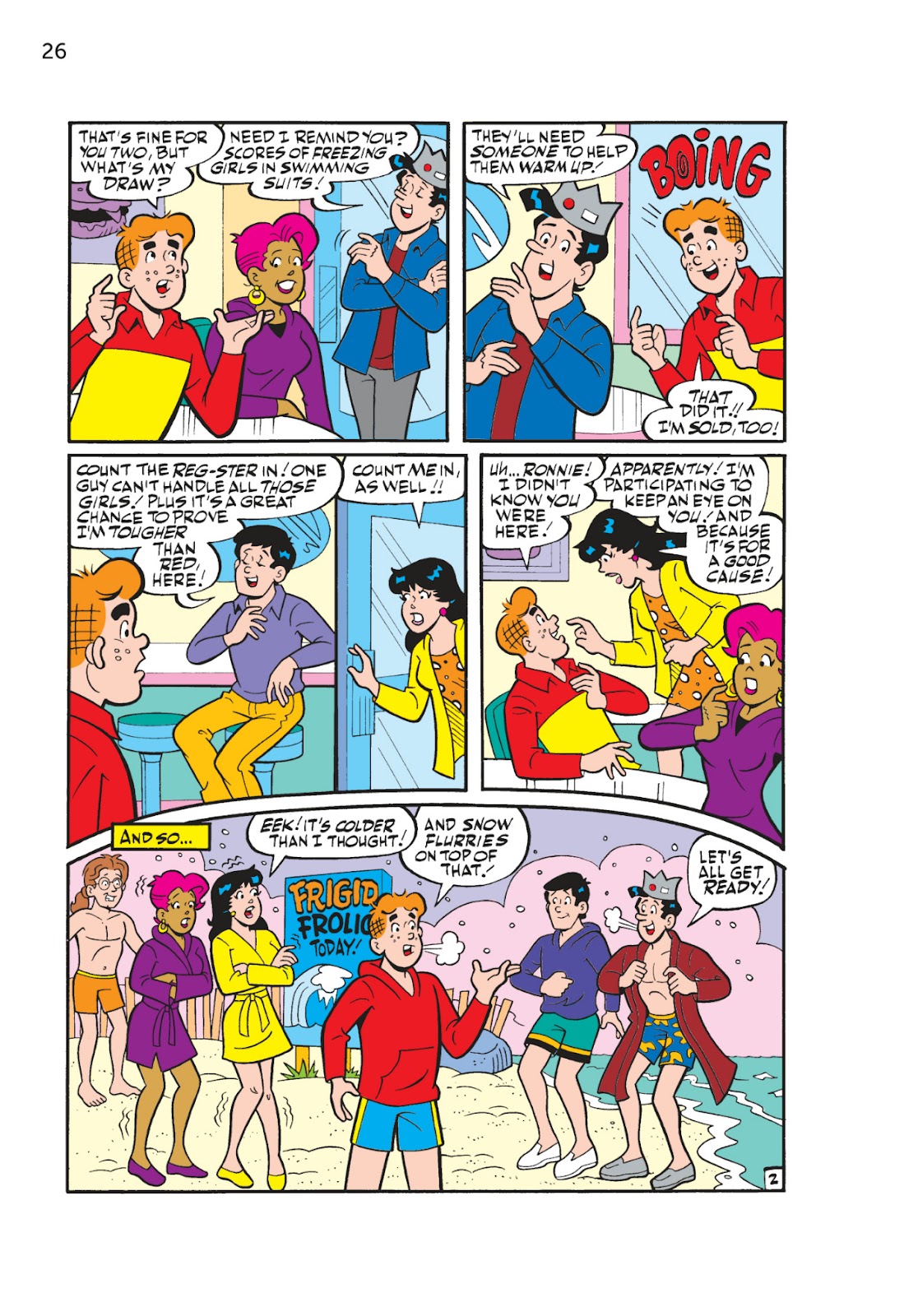 Archie Modern Classics Melody issue TPB - Page 26