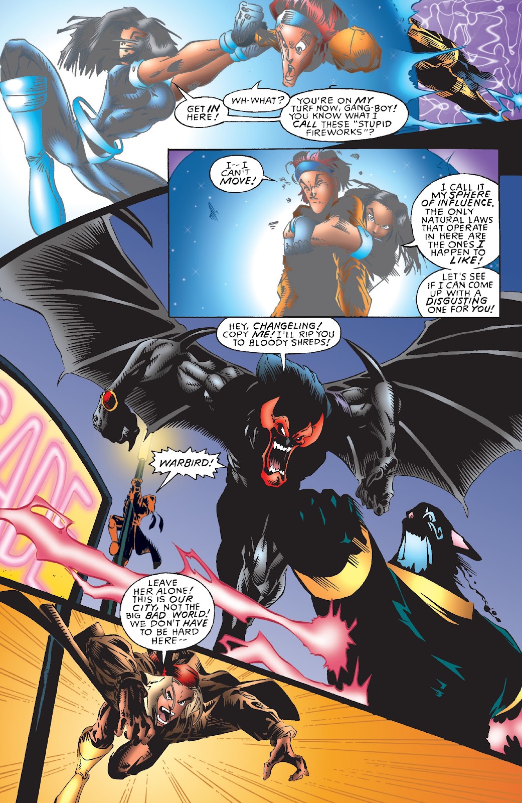 X-Men 2099 Omnibus issue TPB (Part 4) - Page 160