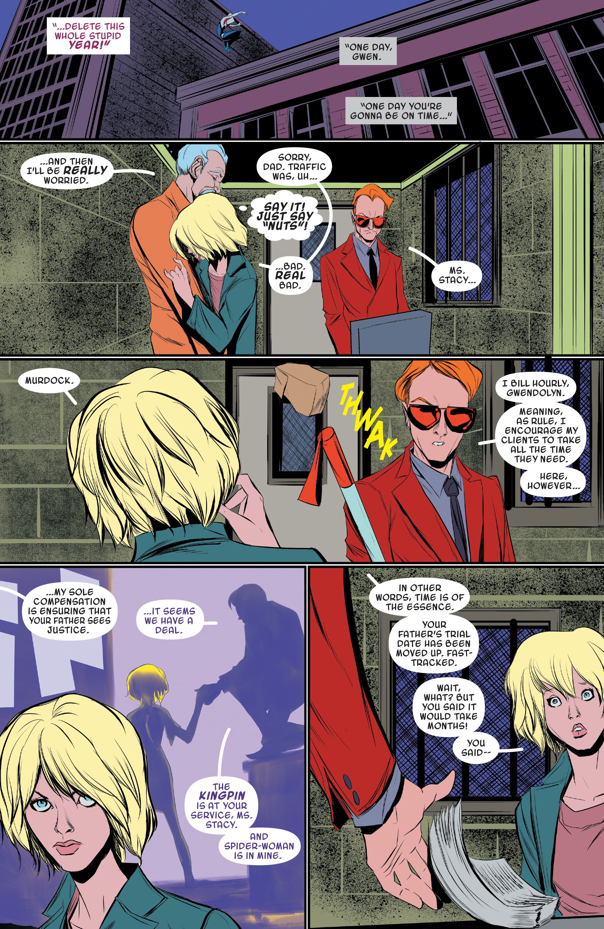 Spider-Gwen: Ghost-Spider - Edge of Spider-Verse (Modern Era Epic Collection) chapter 2 page 66