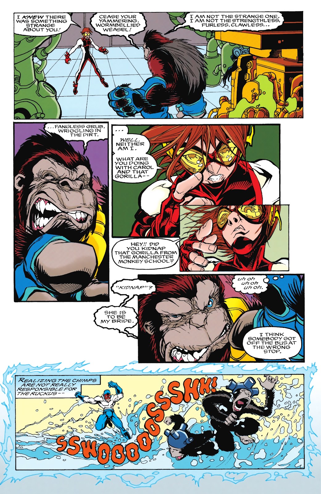 JLApe: The Complete Collection issue TPB (Part 1) - Page 20