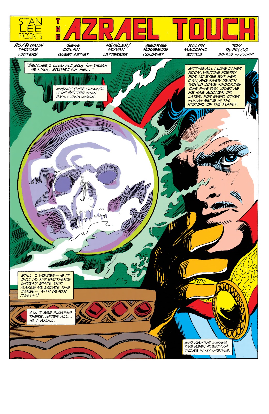 Doctor Strange Epic Collection: Infinity War issue The Vampiric Verses (Part 1) - Page 120