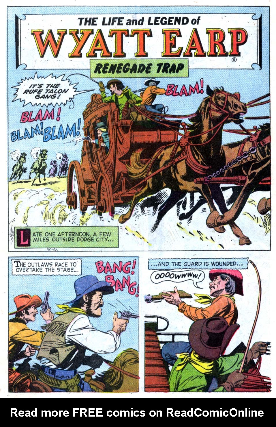 Hugh O'Brian, Famous Marshal Wyatt Earp issue 4 - Page 24