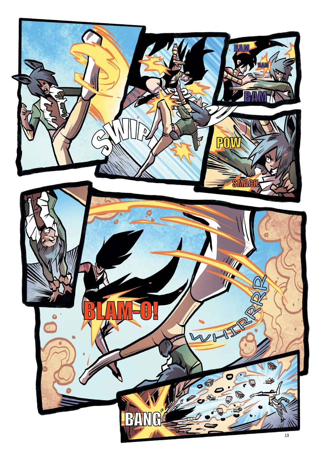 Vanquished: Queen of {Three} People issue Vol. 3 - Page 20