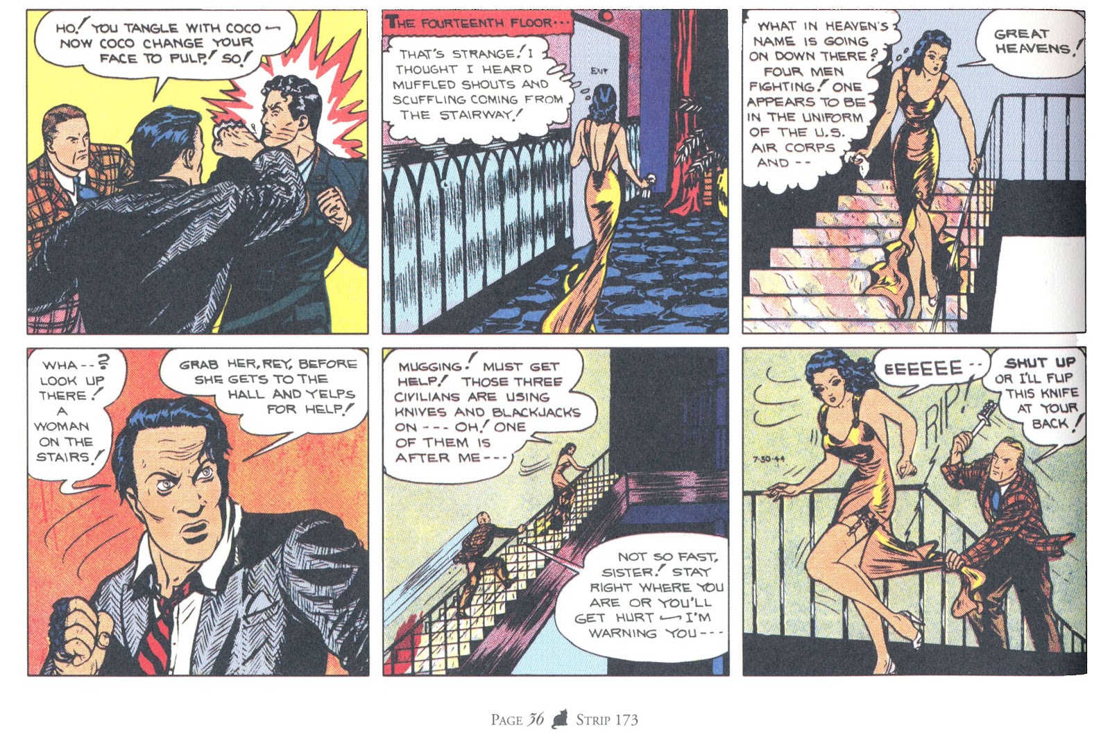 Miss Fury Sensational Sundays 1944-1949 issue TPB (Part 1) - Page 56