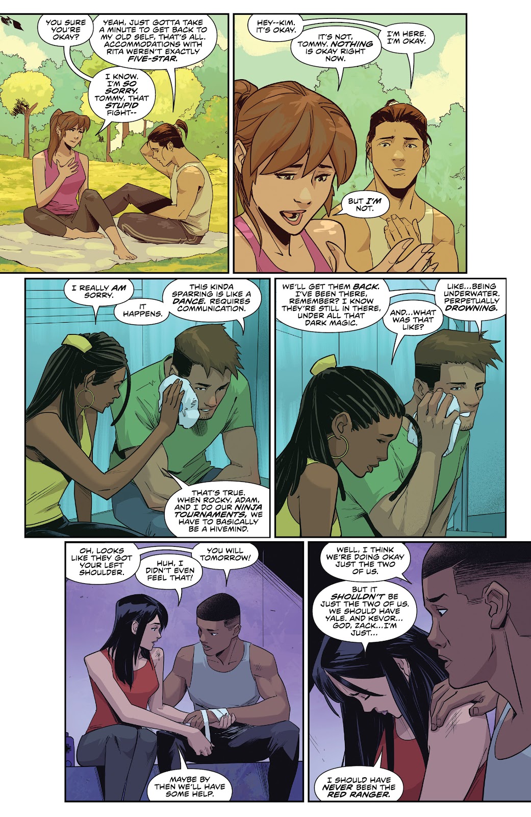 Mighty Morphin Power Rangers issue 119 - Page 7