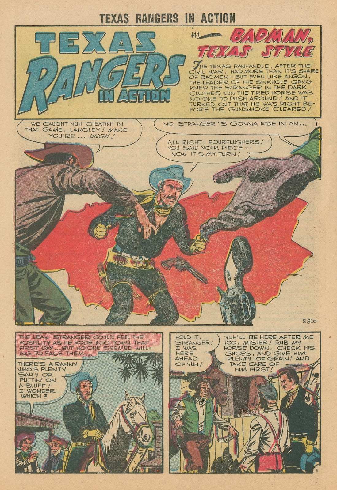Texas Rangers in Action issue 5 - Page 20