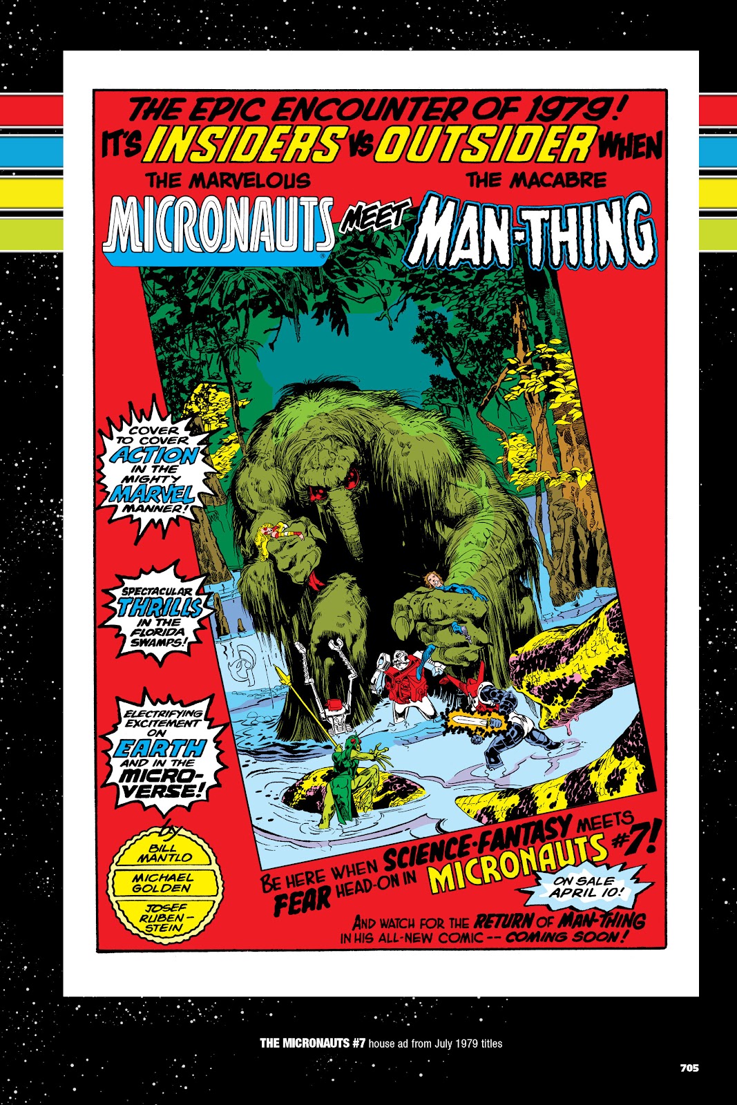 Micronauts: The Original Marvel Years Omnibus issue TPB (Part 3) - Page 212