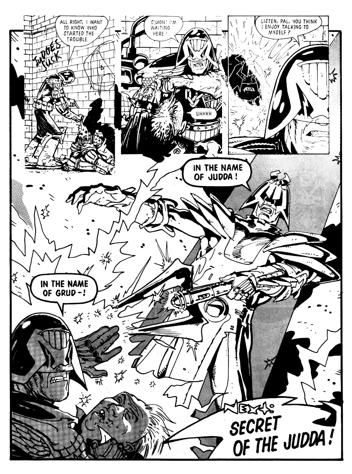 Judge Dredd: The Complete Judge Dredd in Oz issue TPB - Page 49