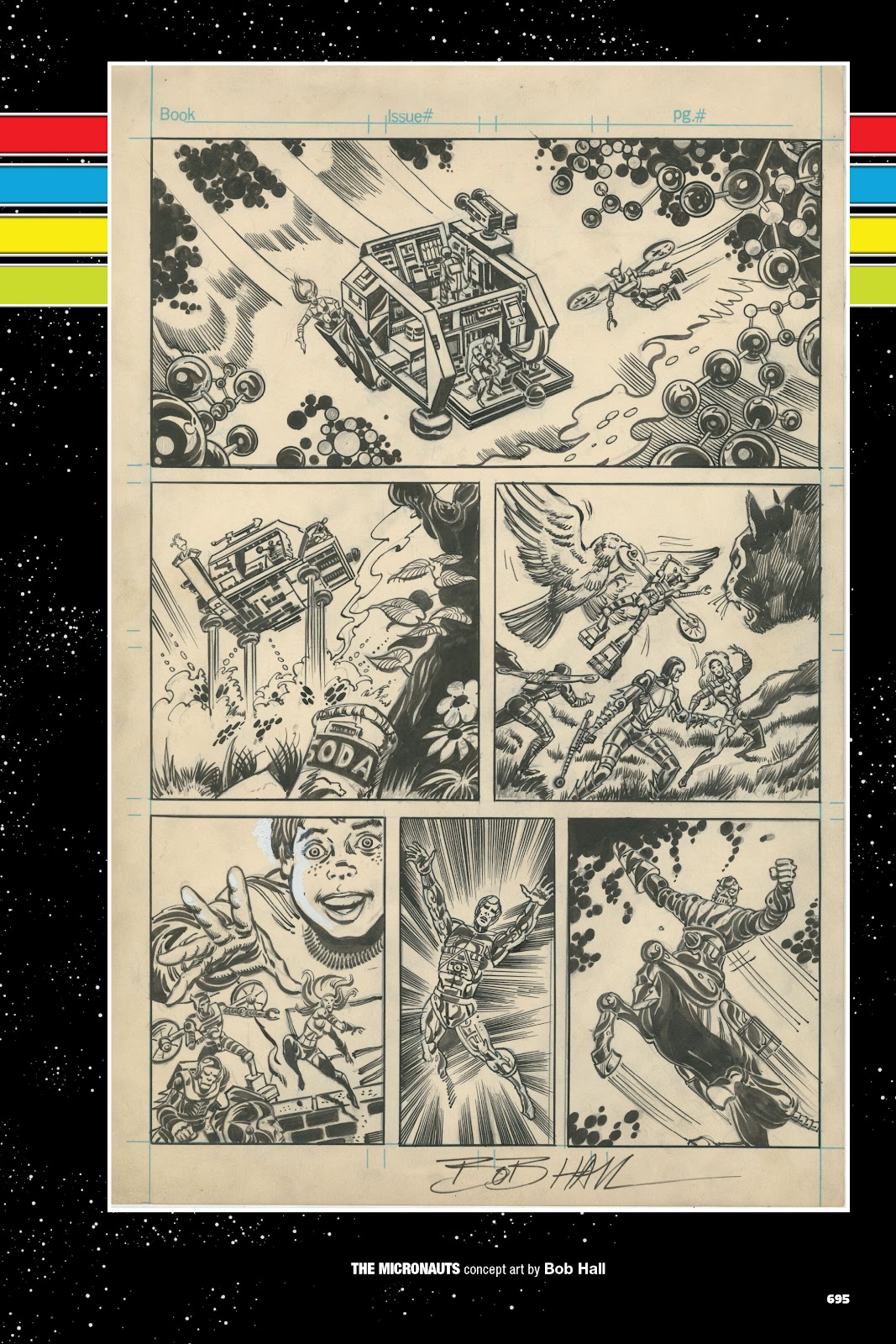 Micronauts: The Original Marvel Years Omnibus issue TPB (Part 3) - Page 202