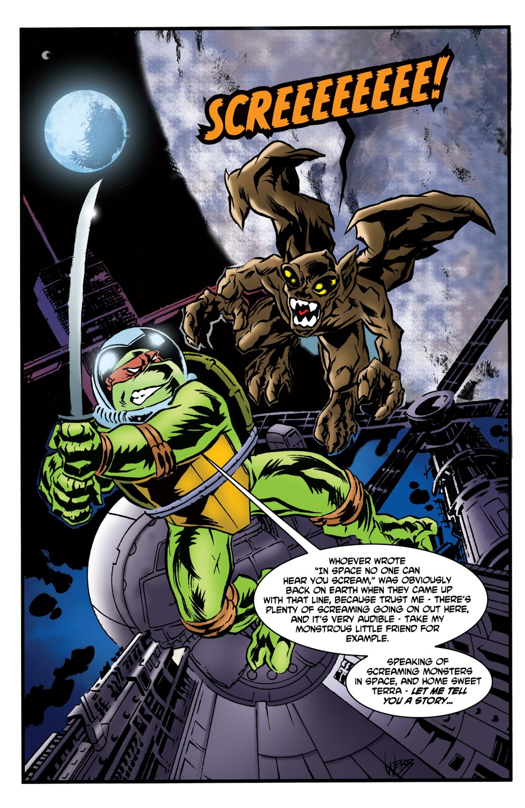 Tales of the Teenage Mutant Ninja Turtles issue TPB 8 - Page 37