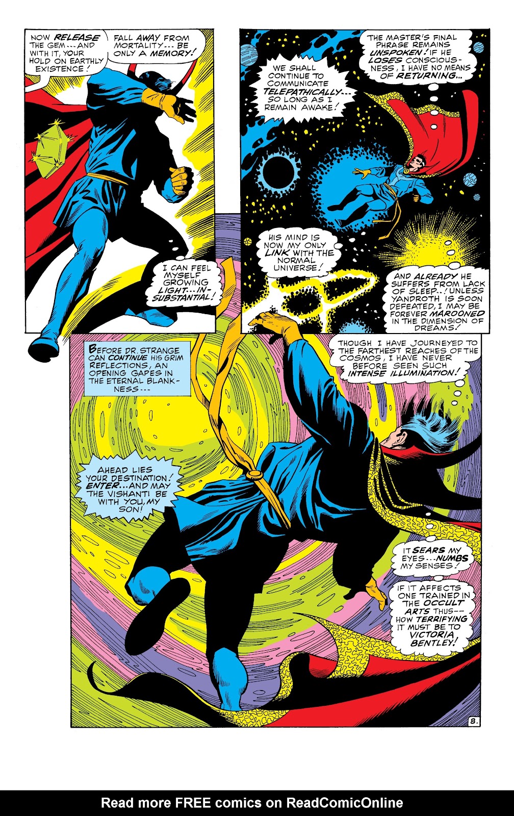Doctor Strange Epic Collection: Infinity War issue I, Dormammu (Part 1) - Page 236