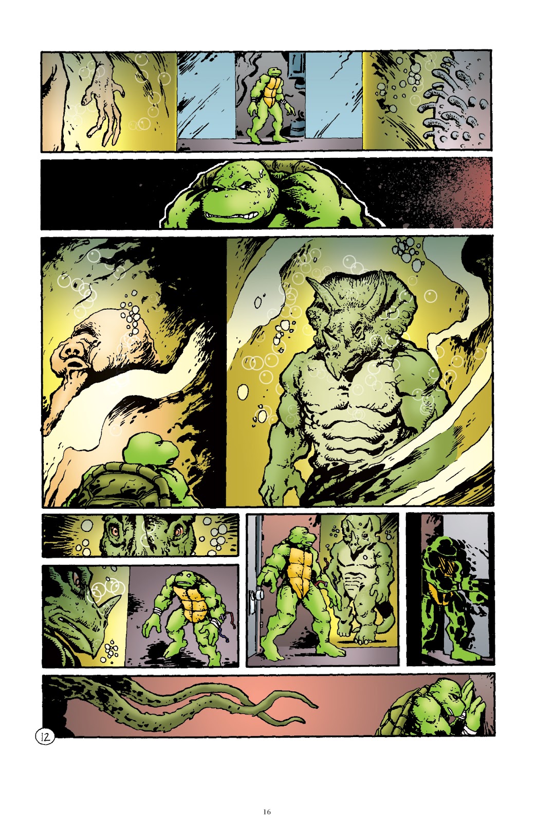 Teenage Mutant Ninja Turtles Classics issue Vol. 10 - Page 15