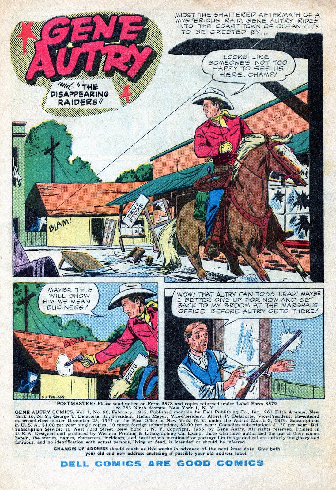 Gene Autry Comics (1946) issue 96 - Page 3