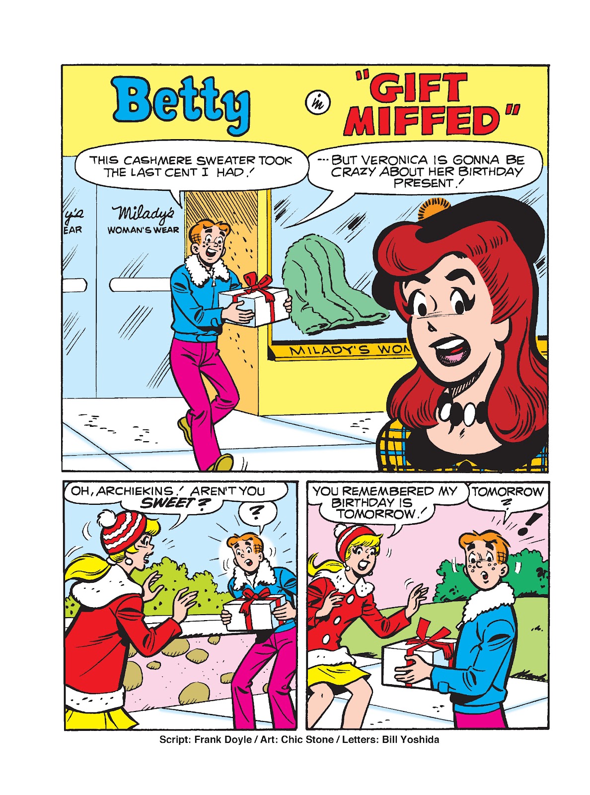 Betty and Veronica Double Digest issue 320 - Page 60
