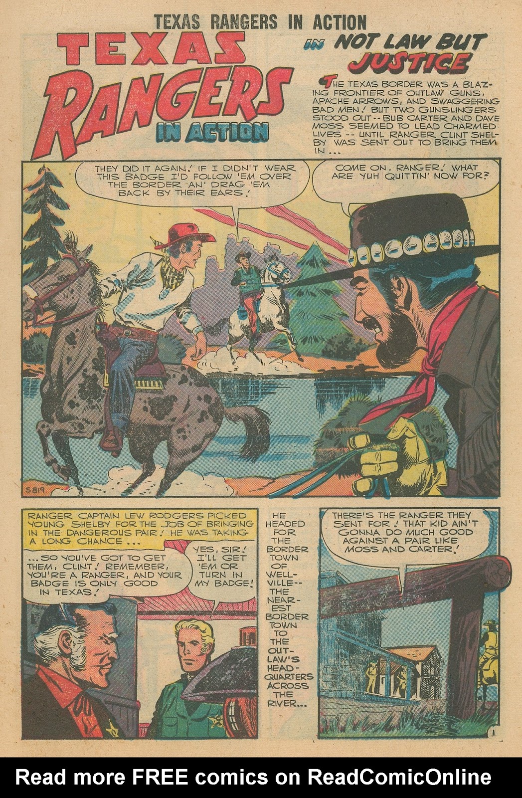 Texas Rangers in Action issue 5 - Page 11