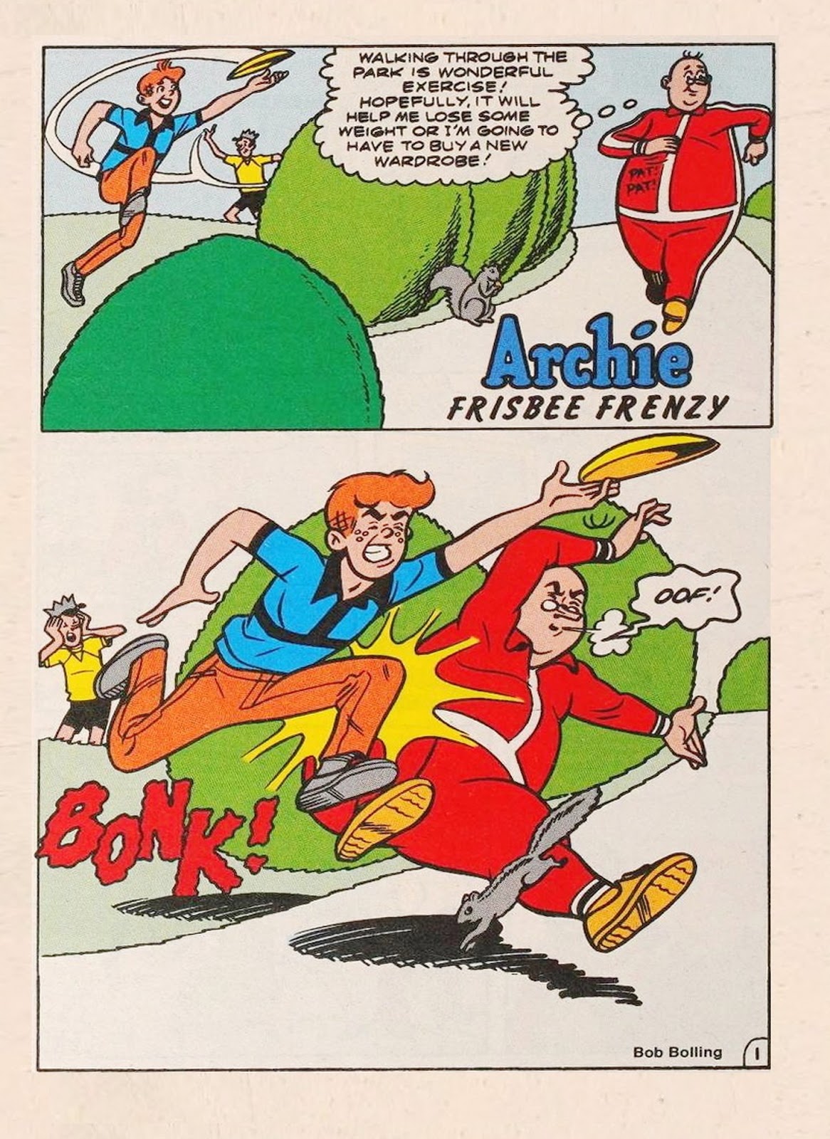 Archie Giant Comics Splendor issue TPB (Part 2) - Page 15