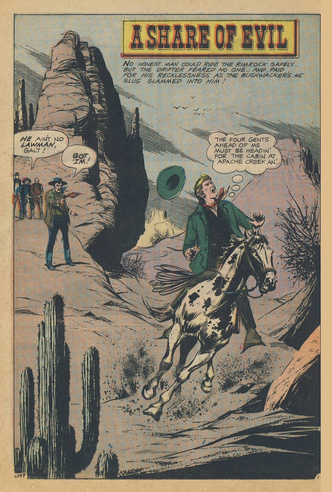 Outlaws of the West issue 79 - Page 12