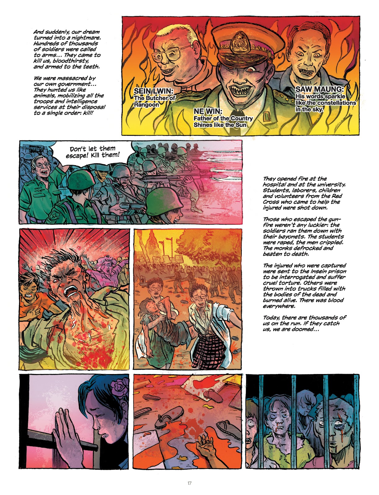 Burmese Moons issue TPB - Page 18