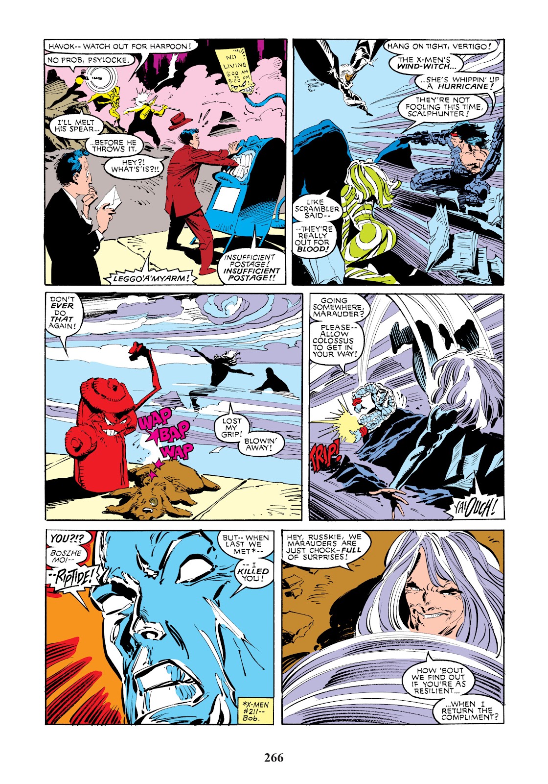 Marvel Masterworks: The Uncanny X-Men issue TPB 16 (Part 2) - Page 6