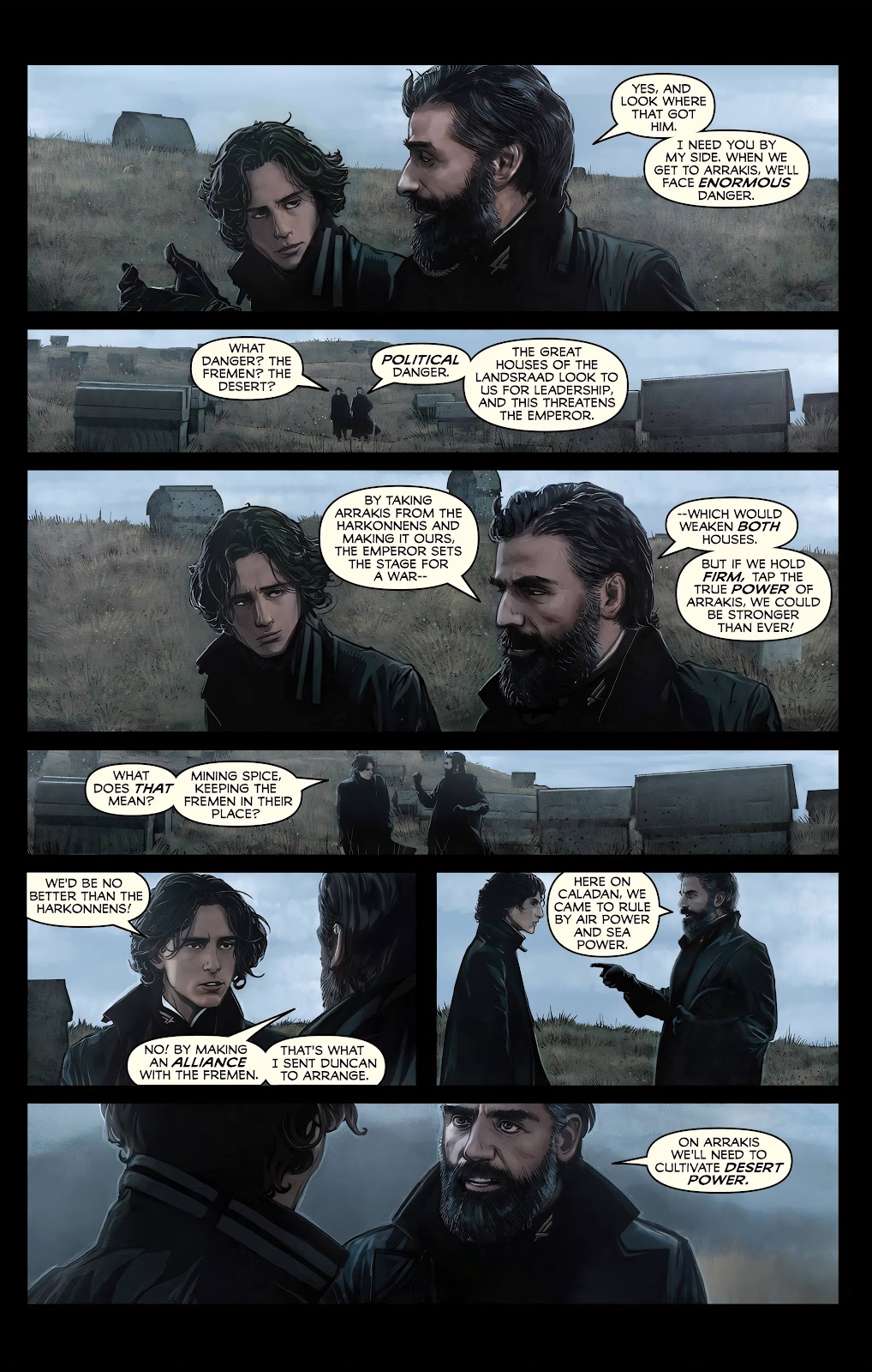Dune: The Official Movie Graphic Novel issue TPB - Page 22