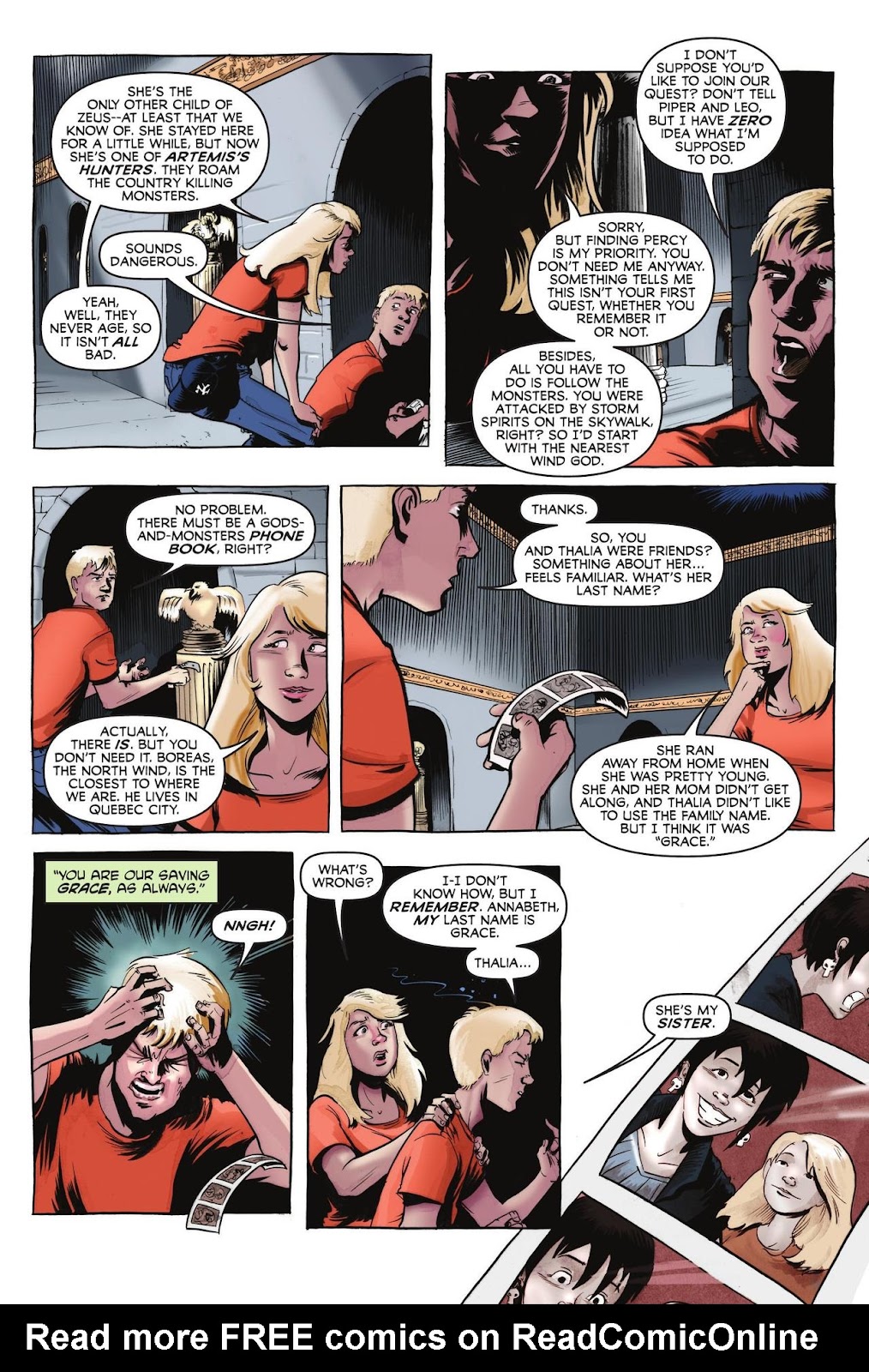 The Heroes of Olympus issue TPB 1 - Page 61