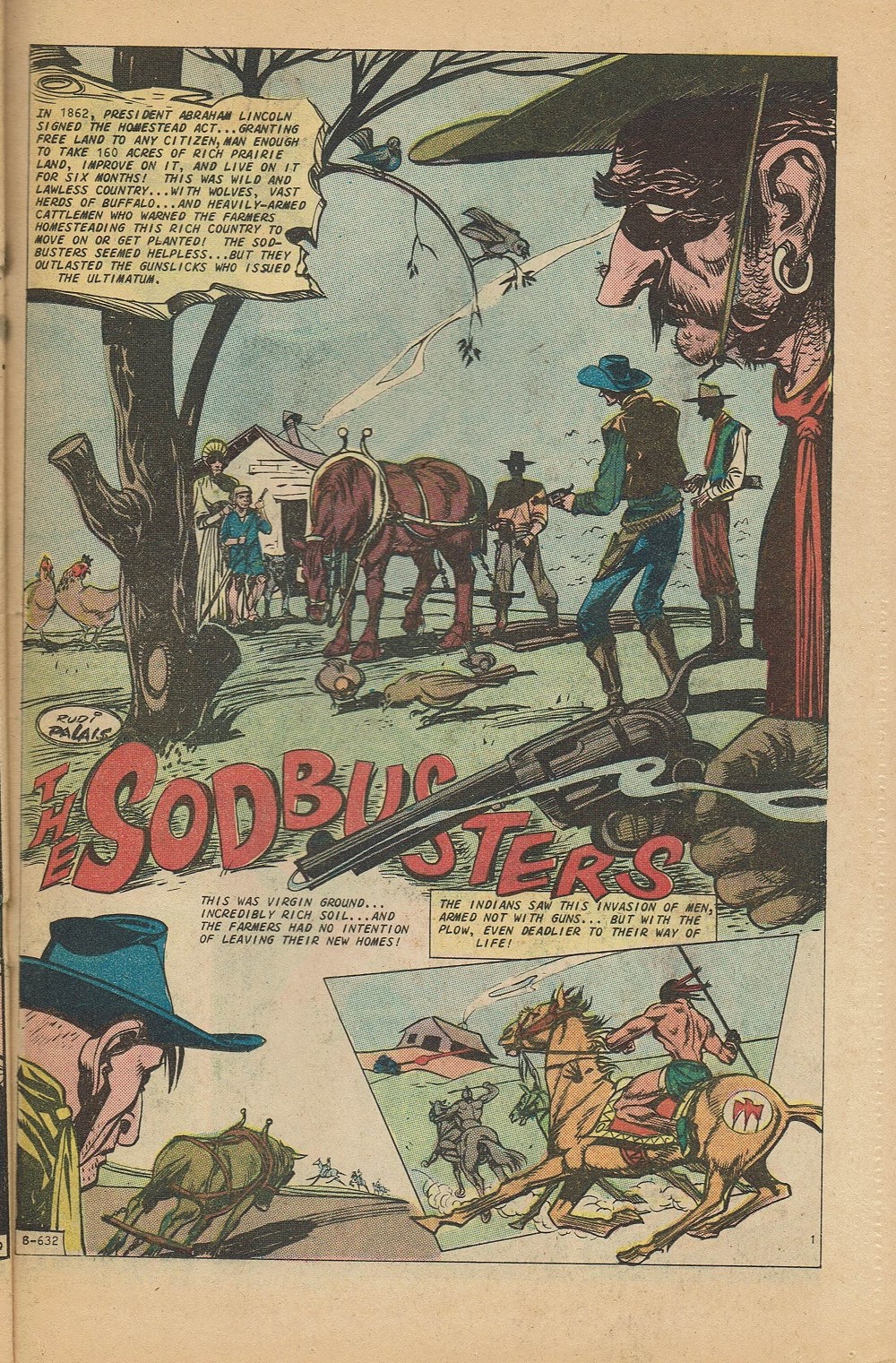 Outlaws of the West issue 64 - Page 21