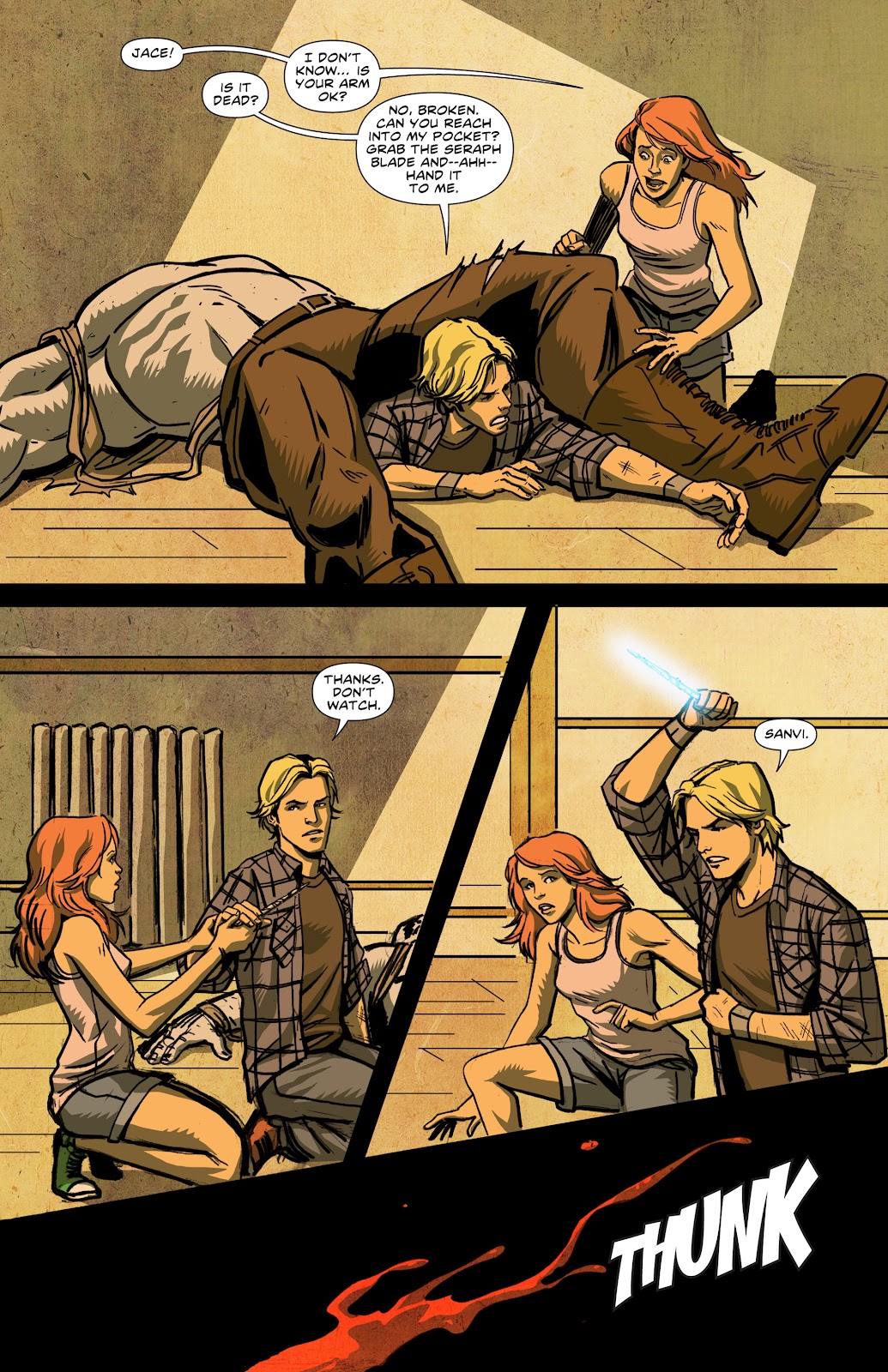 The Mortal Instruments: City of Bones (Existed) issue 3 - Page 5