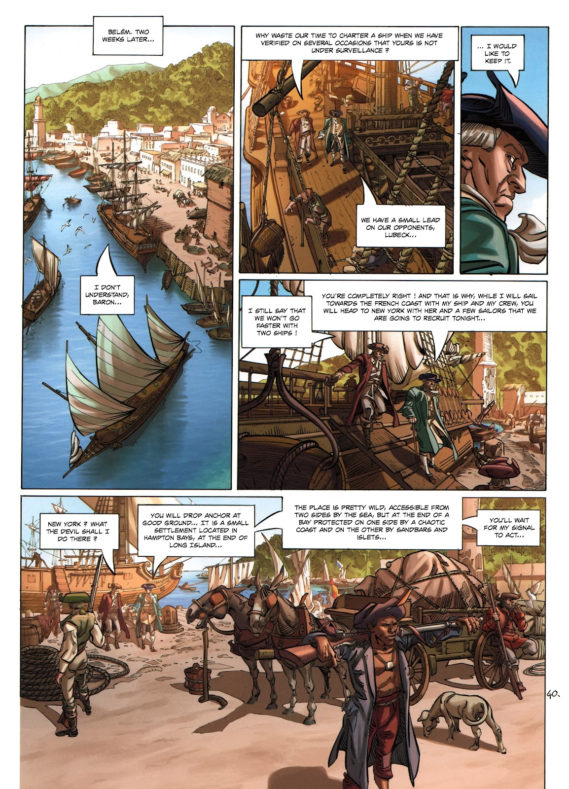 The Century of the Shadows issue 2 - Page 43