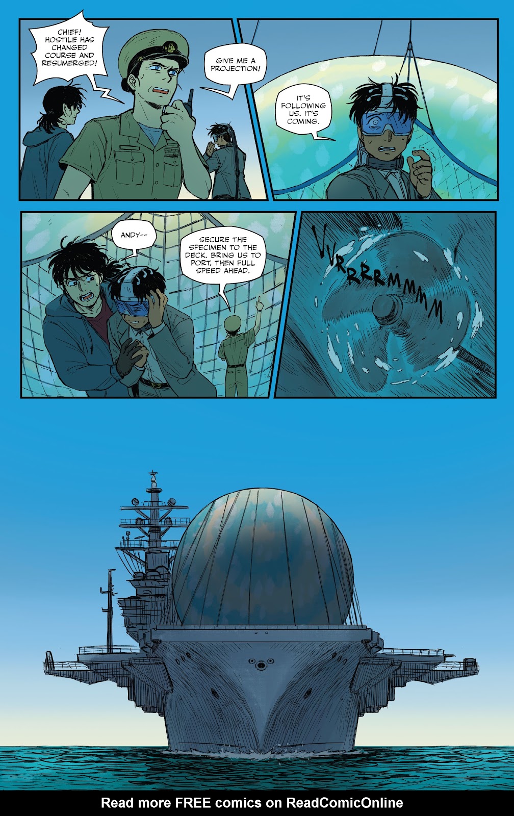 Godzilla Rivals issue Round Two - Page 114