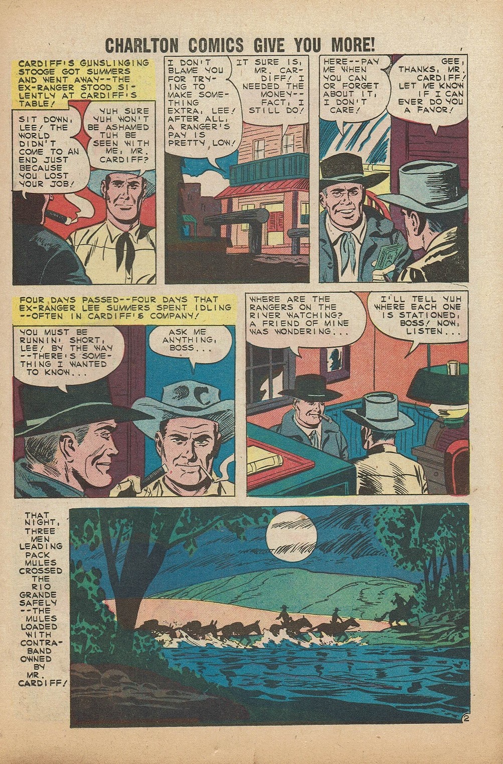 Texas Rangers in Action issue 25 - Page 11