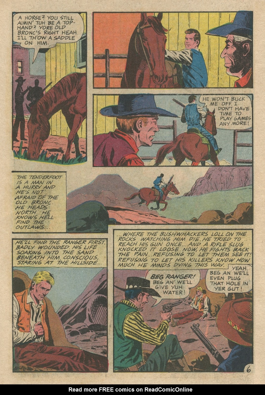 Texas Rangers in Action issue 59 - Page 10