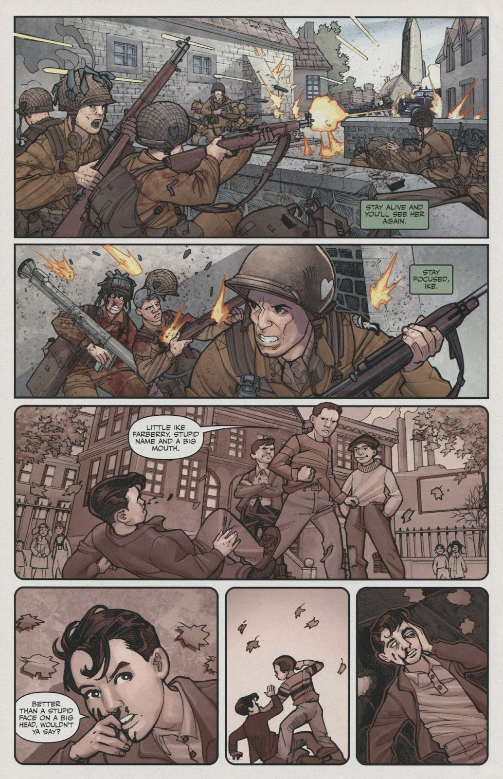 Brothers in Arms issue 4 - Page 12