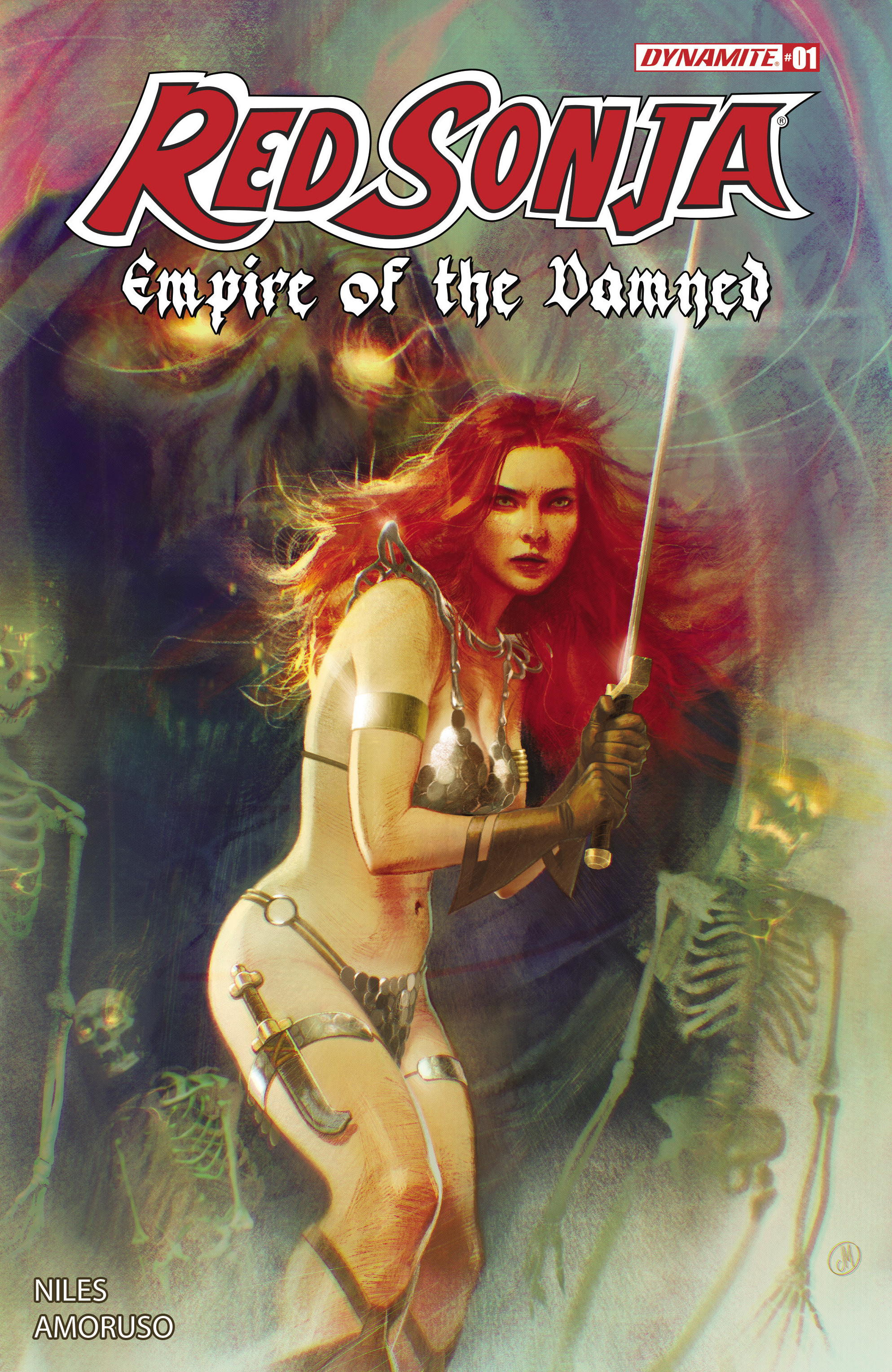 Red Sonja: Empire of the Damned issue 1 - Page 1