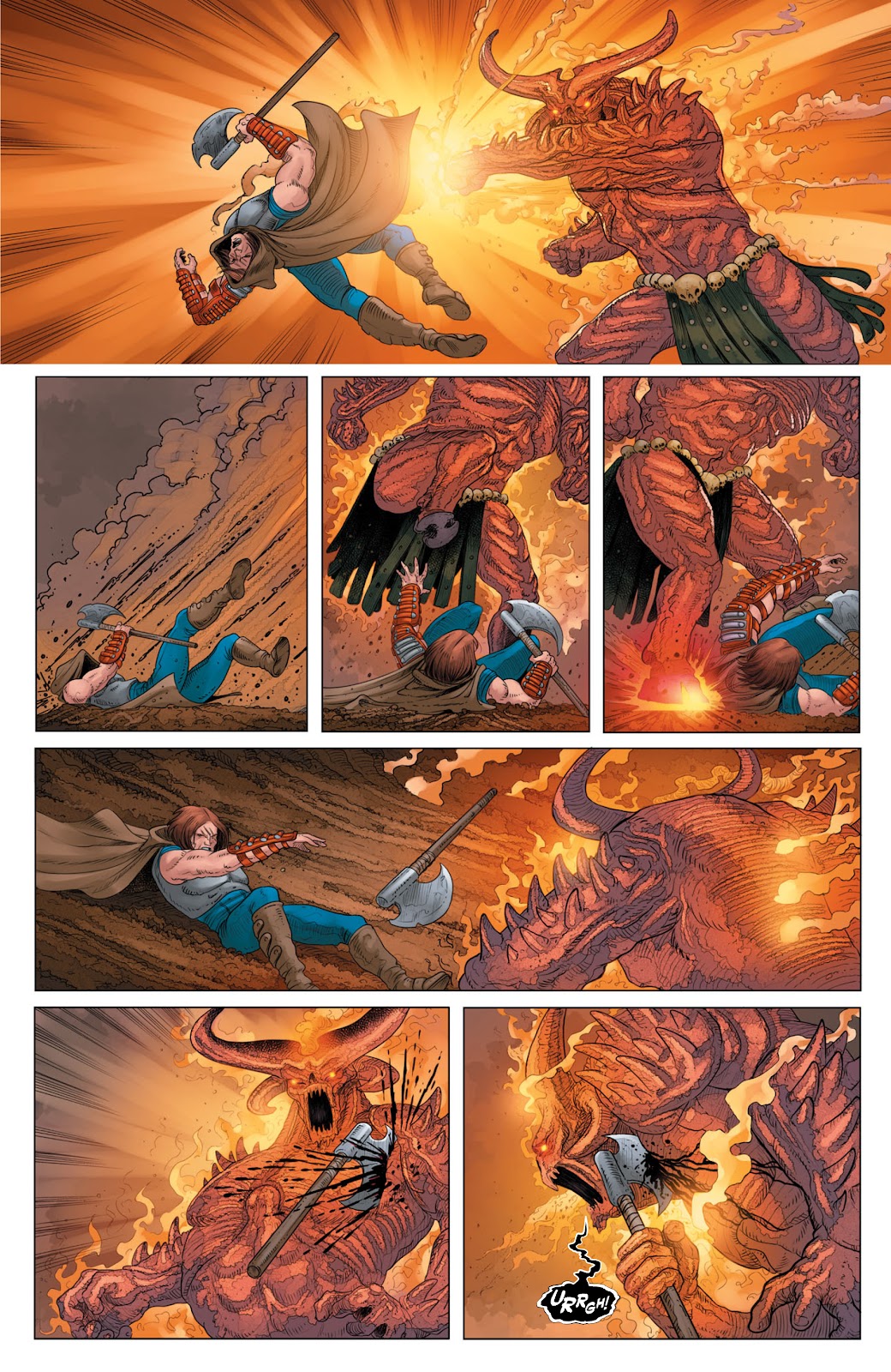 Eternal Warrior: Scorched Earth issue TPB - Page 47