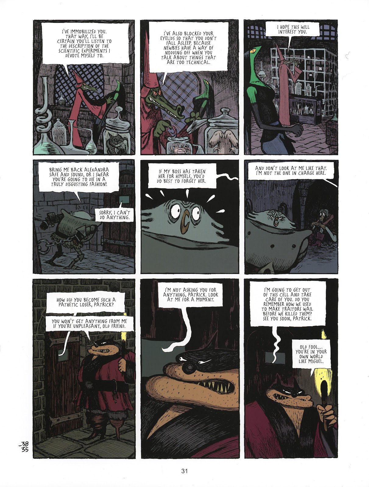 Dungeon - The Early Years issue TPB 3 - Page 33
